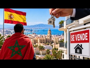 المغاربة يتصدرون مشتريات الأجانب للعقارات في إسبانيا بـ4.960 صفقة خلال النصف الأول من 2026 المغاربة يتصدرون مشتريات الأجانب للعقارات في إسبانيا بـ4.960 صفقة خلال النصف الأول من 2026