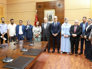 الحكومة تفتح ملف أوضاع مربيات ومربي التعليم الأولي مع النقابات الخمس الأكثر تمثيلية الحكومة تفتح ملف أوضاع مربيات ومربي التعليم الأولي مع النقابات الخمس الأكثر تمثيلية