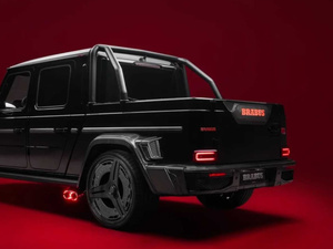 برابوس P 900 Rocket Edition.. مرسيدس G 63 تتحول إلى بيك أب خارقة بقوة 900 حصان برابوس P 900 Rocket Edition.. مرسيدس G 63 تتحول إلى بيك أب خارقة بقوة 900 حصان