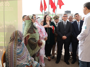بمناسبة الذكرى الأولى لعيد الوحدة.. السمارة تطلق حملة طبية مجانية متعددة التخصصات بمناسبة الذكرى الأولى لعيد الوحدة.. السمارة تطلق حملة طبية مجانية متعددة التخصصات