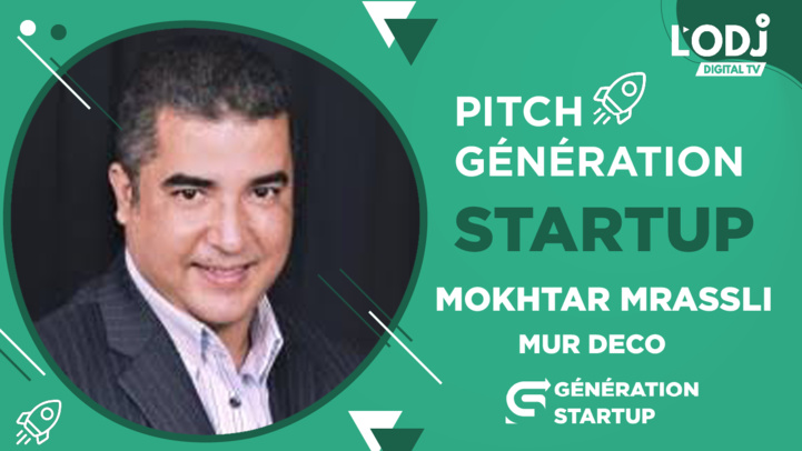 برنامج Pitch Génération StartUP يستقبل مختار مراسلي والسيد مور ديكو!