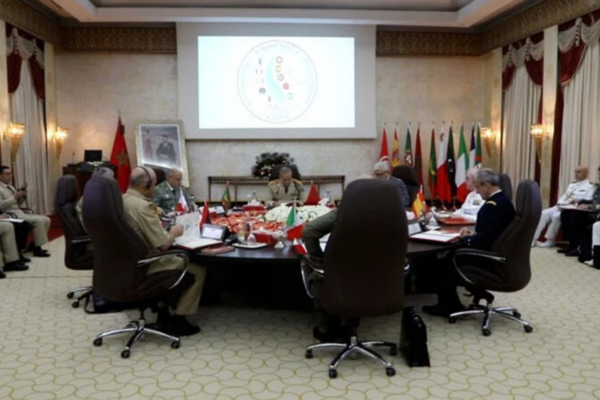 المملكة المغربية : الاجتماع الخامس والثلاثون للجنة التوجيهية لمبادرة ” 5 زائد 5 دفاع