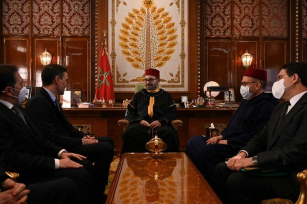 الاجتماع بين المغرب وإسبانيا
