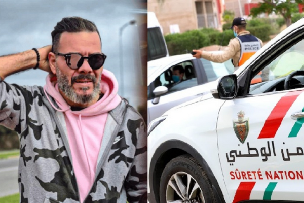  المغني المغربي عادل الميلودي في قبضة شرطة الحدود المغربية