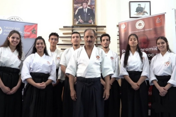 فنون الدفاع عن النفس : المغرب  في الدورته السابعة والعشرين فنون الدفاع عن النفس : المغرب  في الدورته السابعة والعشرين