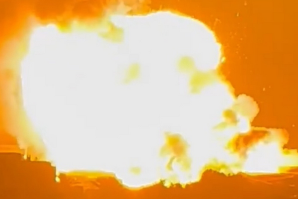 اندلاع حريق بمستودع للغاز بالمحمدية اندلاع حريق بمستودع للغاز بالمحمدية