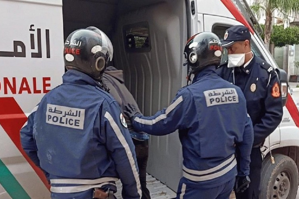 ارتفاع عدد الجرائم بالمغرب بنسبة 35 في المائة