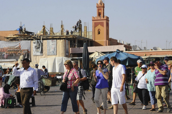 ارتفاع مداخيل السياحة بالمغرب