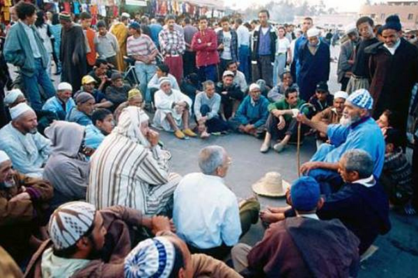 مهرجان فن الحكي بمراكش