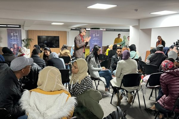 نظم مركز استراتيجيات الشباب ومجلس الشباب الدنماركي الدورة الأولى للبرنامج الدولي لدعم المقاولة القروية 