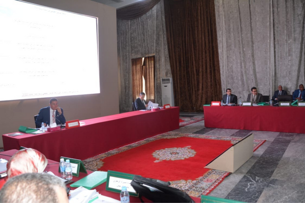 مجلس جهة الرباط سلا القنيطرة يواصل مبادراته التنموية و مشاريعه الهادفة لتقليص الفوارق المجالية و الإجتماعية