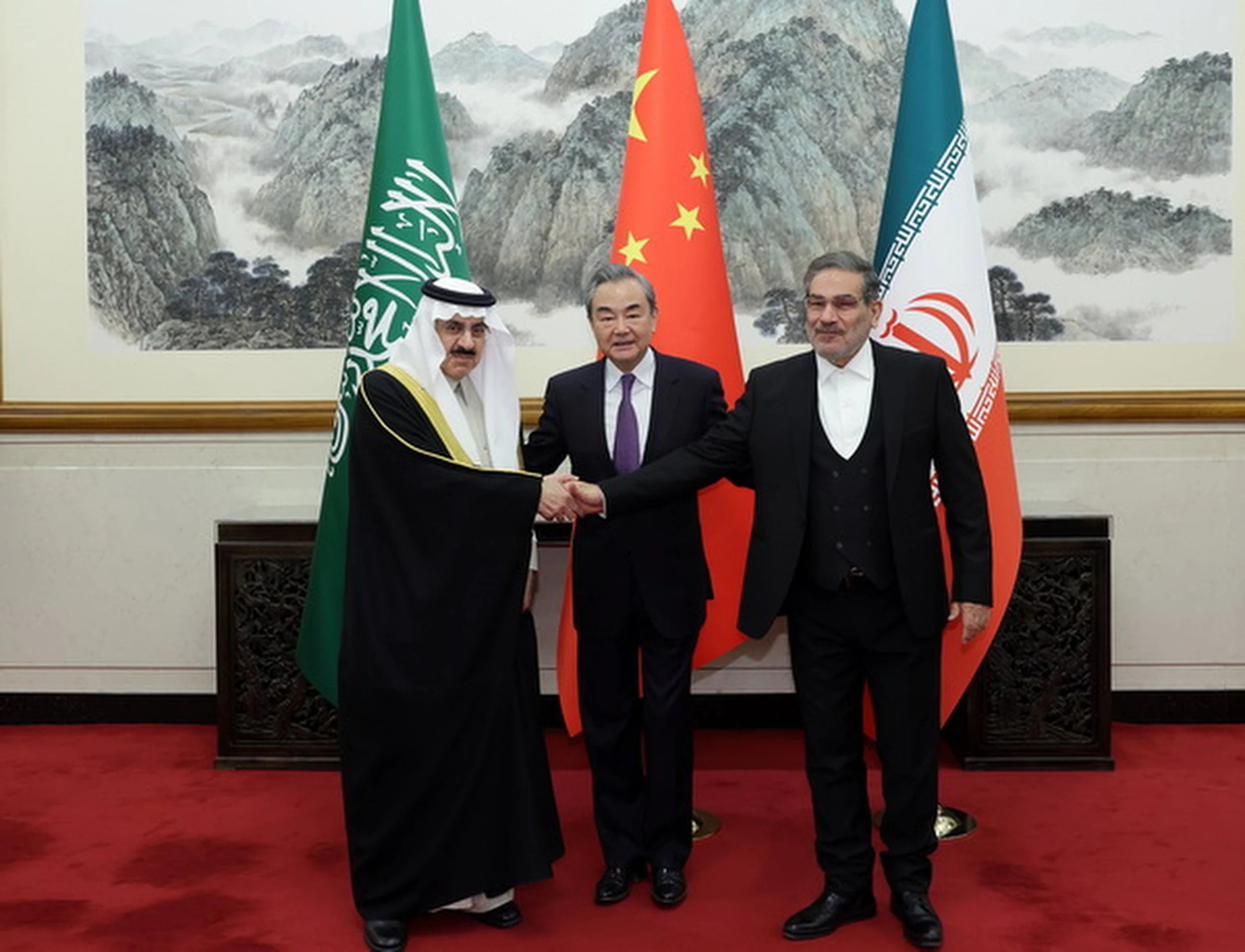 تصالح رياض وطهران..... تل أبيب تبكي