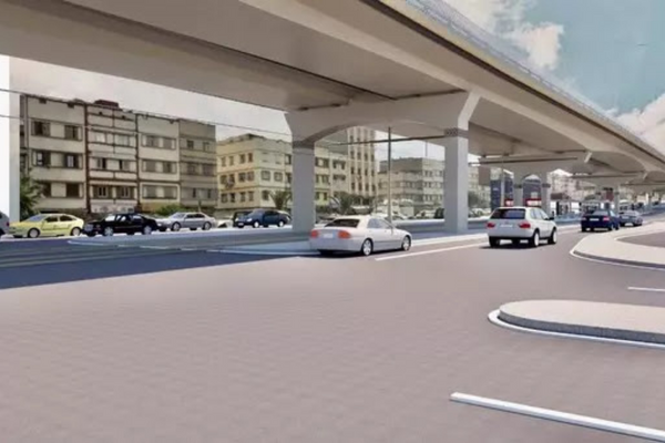 مدينة الدار البيضاء تتعزز بأطول جسر حضري
