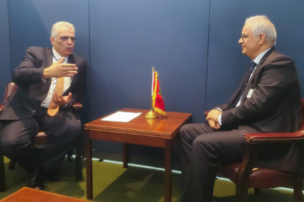 نيويورك : بركة يستعرض تجربة المغرب في إدارة المياه الجوفية