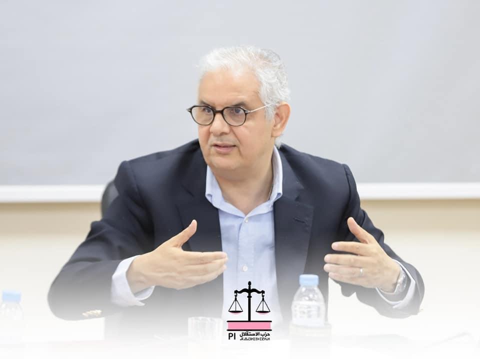 في لقاء هام لرابطة المهندسين الاستقلاليين  مع السيد الأمين العام لحزب الاستقلال