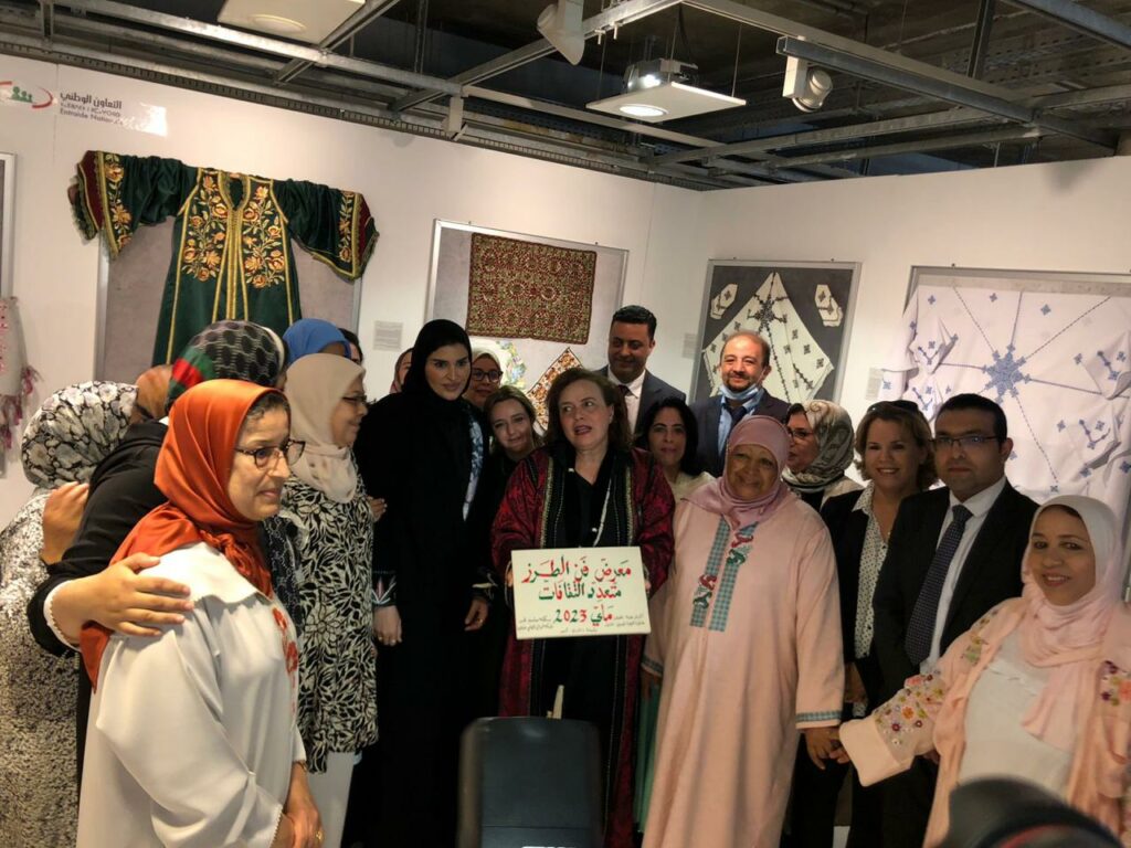 النساء الطرازات : الاستراتيجية الجديدة للوزيرة عواطف حيار