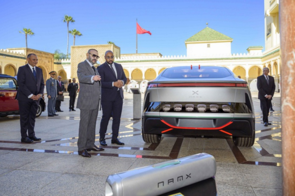 صاحب الجلالة الملك محمد السادس يترأس حفل تقديم أول سيارة مغربية ونموذج أولي لمركبة تعمل بالهيدروجين