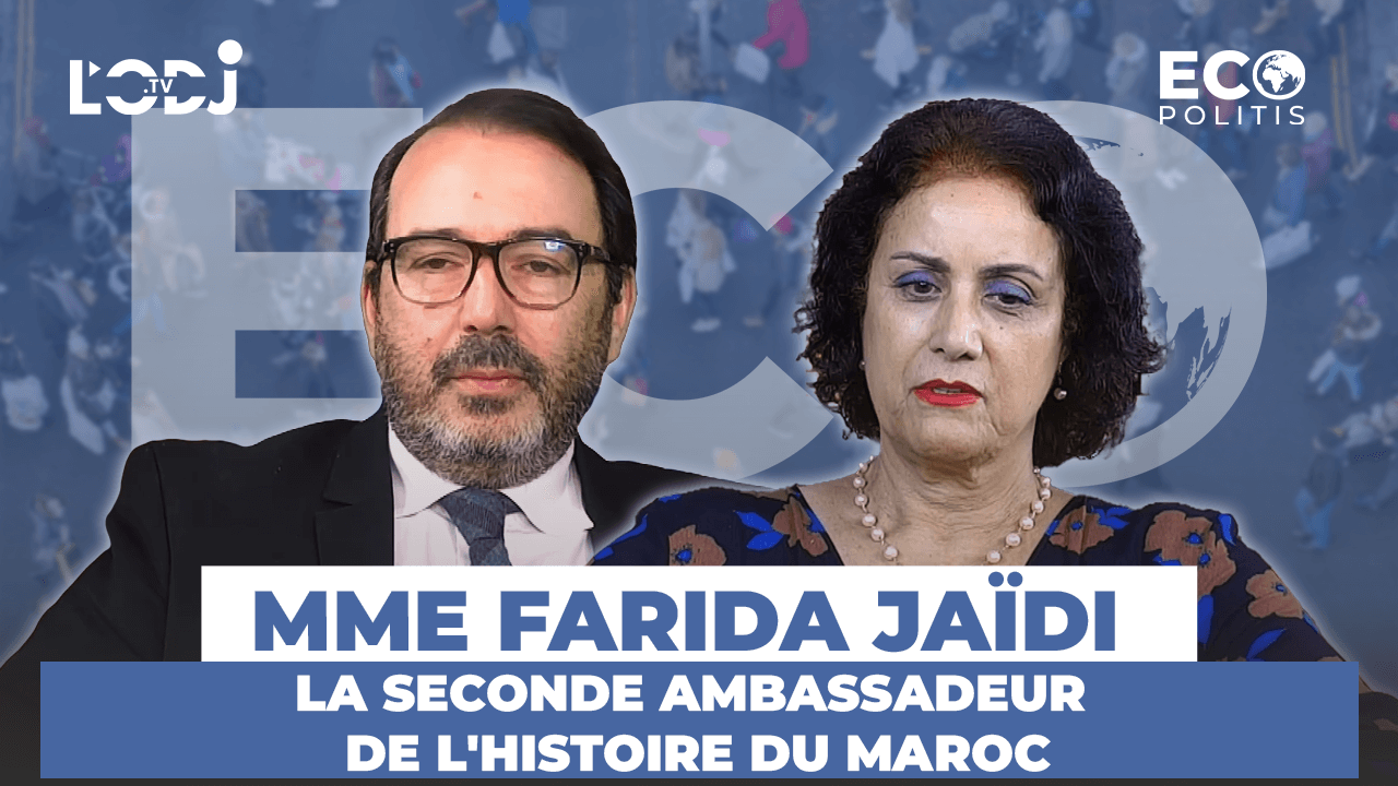 إيكوپوليتيس مع السيدة فريدة الجعايدي : ثاني سفيرة في تاريخ المغرب