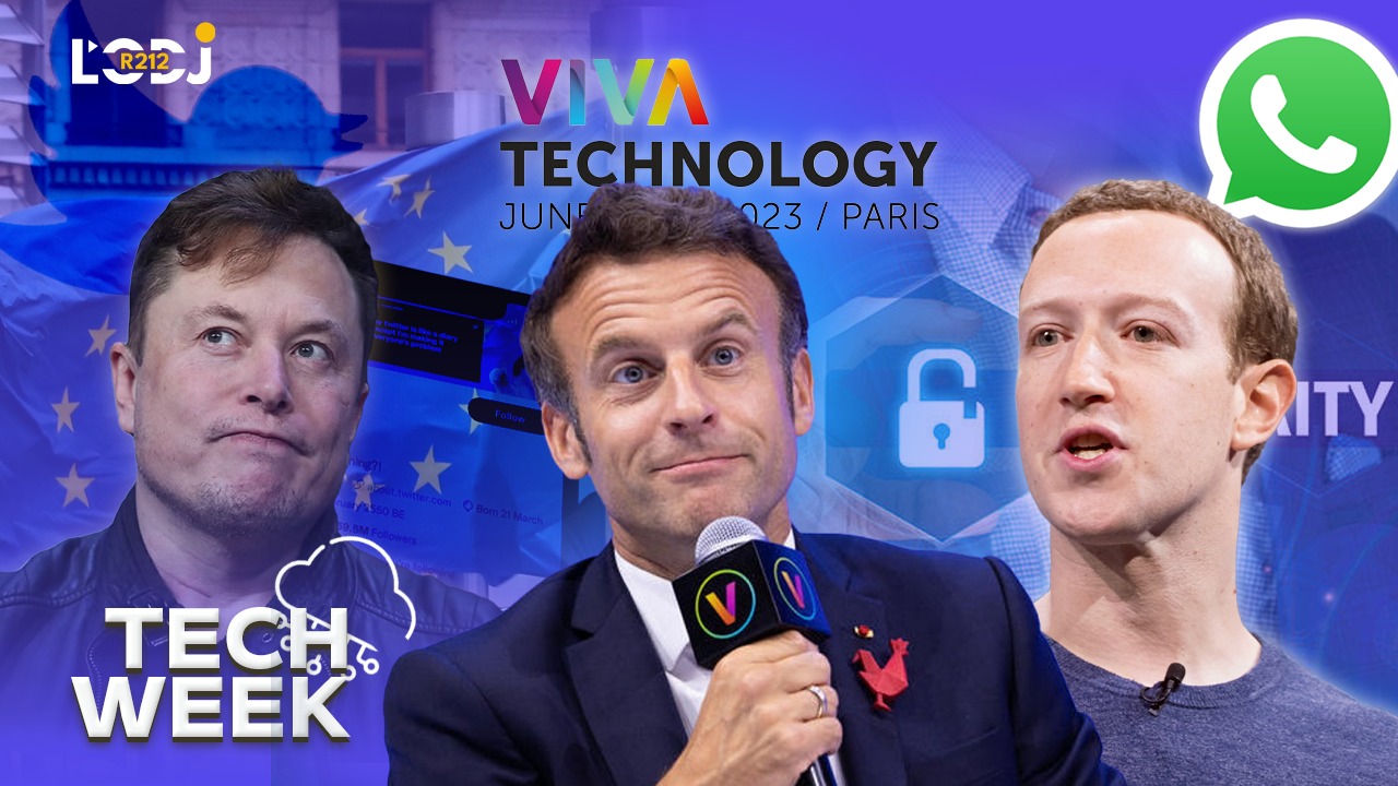 Tech Week : 2023 VivaTech اختتام الدورة السابعة من المعرض العالمي للابتكارات
