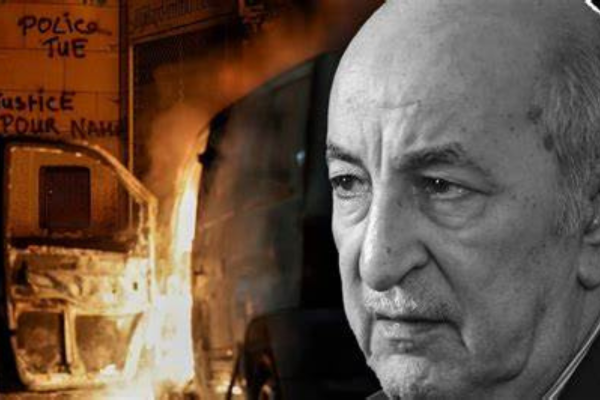 عندما يشجع نداء تبون المُوجّه للجالية الجزائرية المتظاهرين على إحراق فرنسا