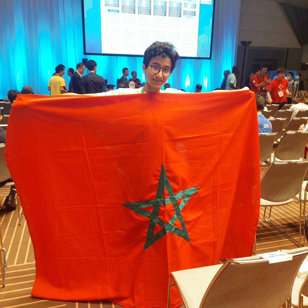 المغرب يفوز بالميدالية البرونزية في الأولمبياد الدولية للرياضيات 