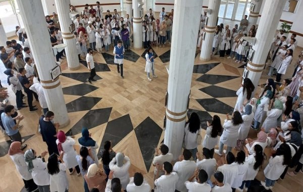 طلبة الطب يعلنون مقاطعة الدخول الجامعي بوجدة