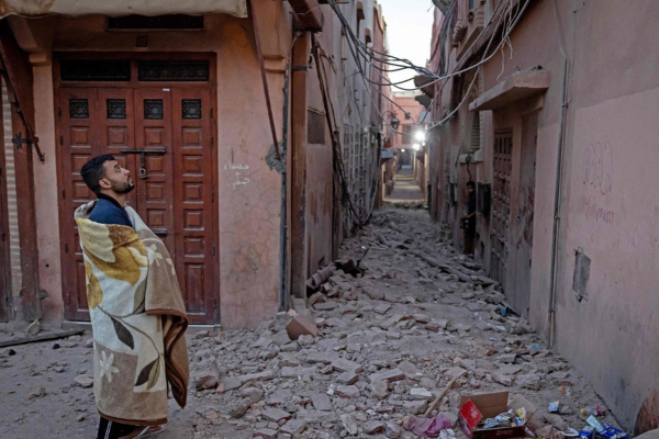ليلة “زلزال الحوز” المدمر ليلة “زلزال الحوز” المدمر