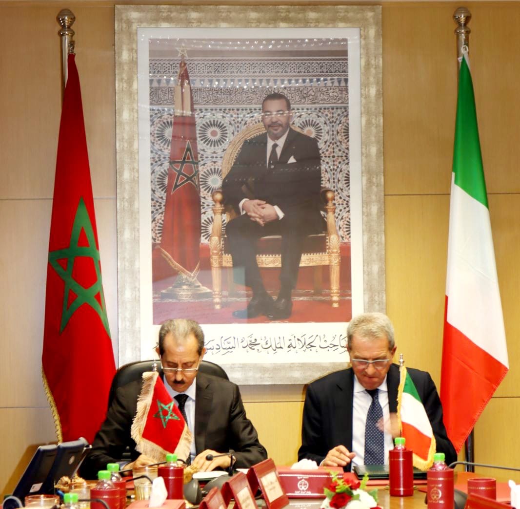 تفاصيل توقيع  مذكرة تفاهم بين رئاسة النيابة العامة  ونظيرتها الايطالية تفاصيل توقيع  مذكرة تفاهم بين رئاسة النيابة العامة  ونظيرتها الايطالية