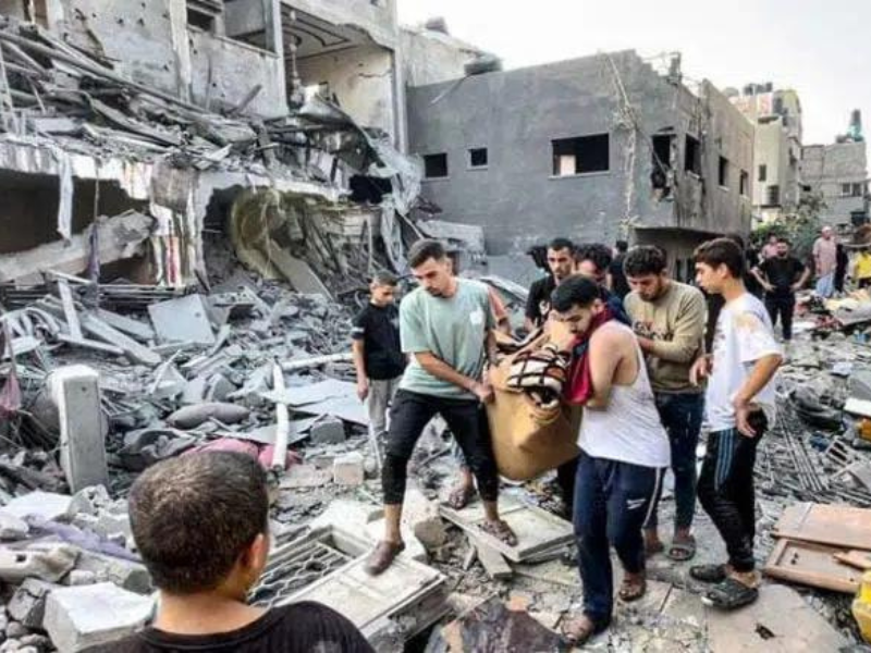 التوغل الإسرائيلي يهدد مستشفيات غزة بـ”كارثة إنسانية”