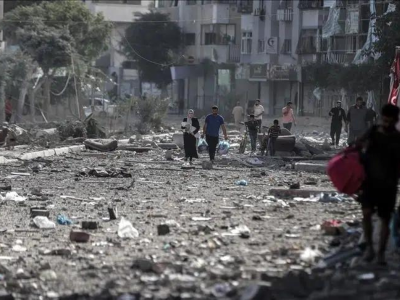 استمرار الحرب لشهر ثان بفلسطين سيرفع الفقر بنسبة 34 بالمئة