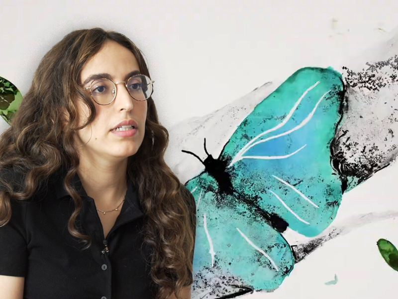 المخرجة صوفيا الخياري تتحدى الواقع بسينما التحريك المخرجة صوفيا الخياري تتحدى الواقع بسينما التحريك