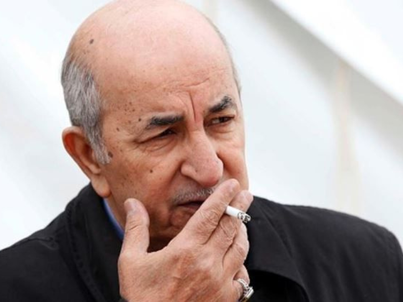 الرئيس الجزائري عبد المجيد تبون يلغي زيارة إلى تندوف في آخر لحظة