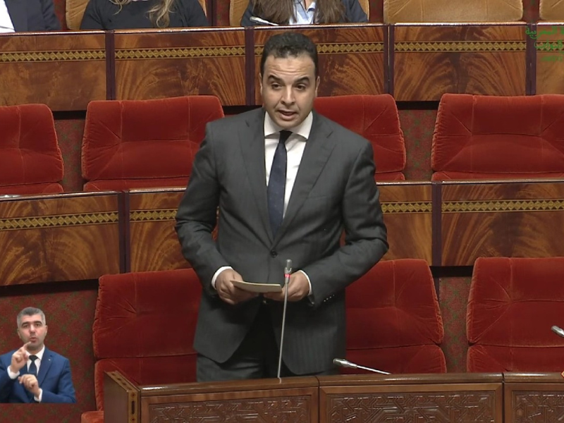 مجلس النواب يصادق بالإجماع على مشروعي قانونين يتعلقان بنظام الدعم المباشر وبإحداث الوكالة الوطنية