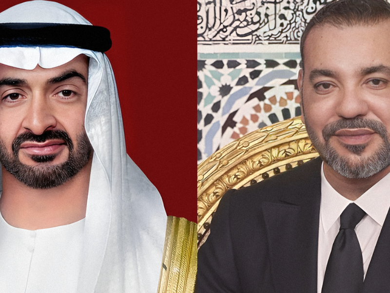 الملك محمد السادس يقوم بزيارة رسمية لدولة الإمارات العربية المتحدة