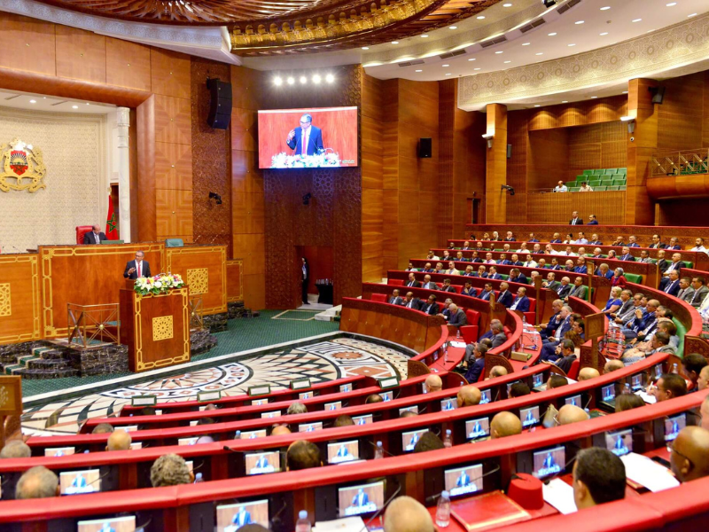 مجلس المستشارين يصادق بالأغلبية على مشروع قانون المالية لسنة 2024
