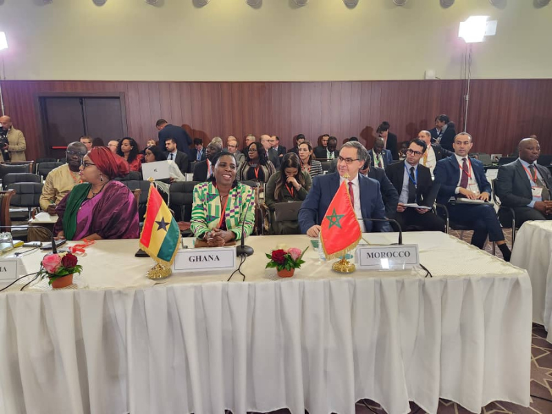 السلم والأمن في إفريقيا والعالم: من الجزائر.. محمد عروشي يؤكد ثوابت المغرب السلم والأمن في إفريقيا والعالم: من الجزائر.. محمد عروشي يؤكد ثوابت المغرب