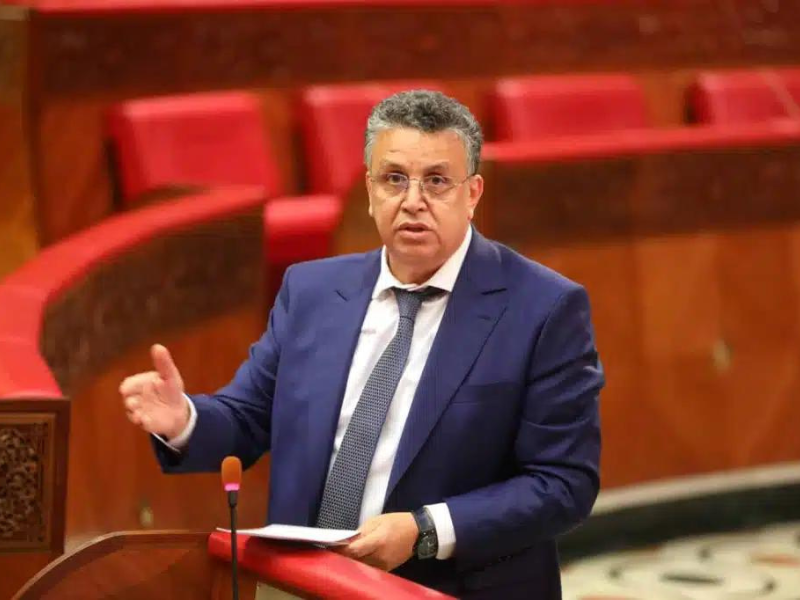 “إسكوبار الصحراء” يُحاصر وهبي بالبرلمان