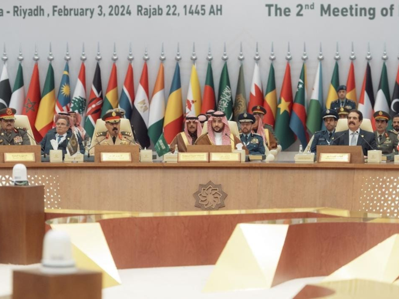 افتتاح اجتماع مجلس وزراء دفاع دول التحالف الإسلامـي العسكري لمحاربة الإرهاب في الرياض