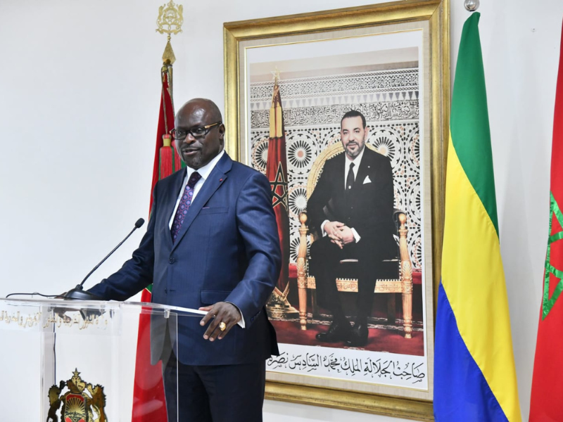 وزير الخارجية الغابوني: المغرب سيحظى دوما بالدعم غير المشروط والثابت للغابون بشأن قضية الصحراء