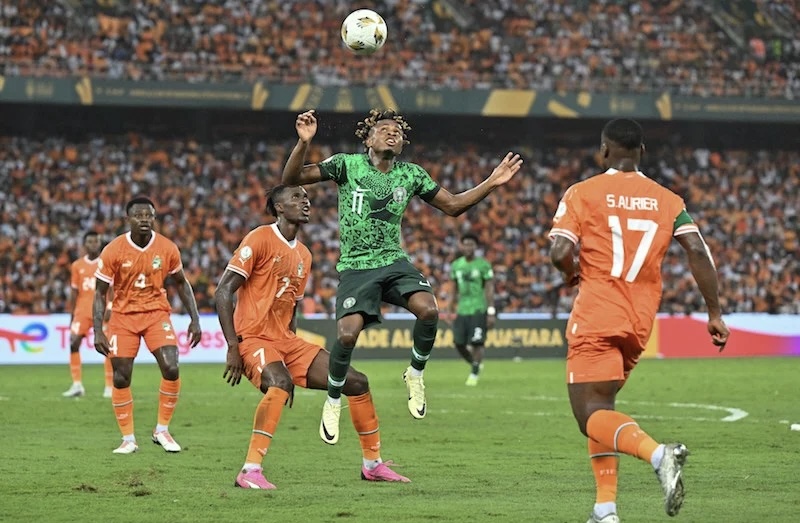 كأس أمم إفريقيا 2023.. منتخب كوت ديفوار يتوج باللقب بعد فوزه على منتخب نيجيريا في المباراة النهائية.