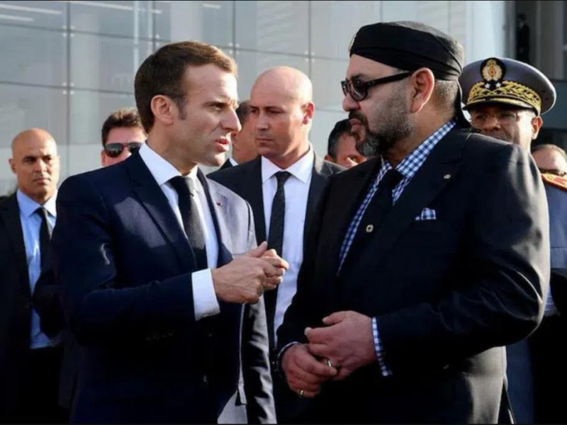 ماكرون يكلف وزير خارجيته بكتابة “فصل جديد” بين المغرب وفرنسا ماكرون يكلف وزير خارجيته بكتابة “فصل جديد” بين المغرب وفرنسا
