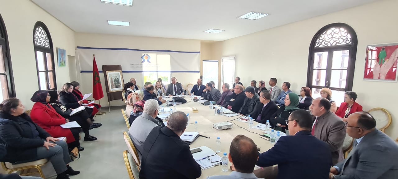 الولوج إلى الصحة في الوسط السجني بجهة الدار البيضاء – سطات الولوج إلى الصحة في الوسط السجني بجهة الدار البيضاء – سطات