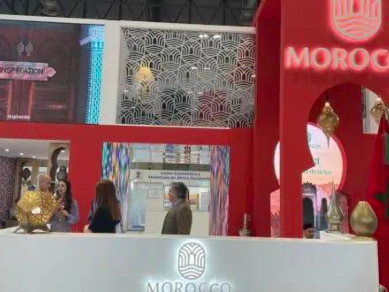 جناح كبير للمغرب بمعرض السياحة العالمي ببرلين جناح كبير للمغرب بمعرض السياحة العالمي ببرلين