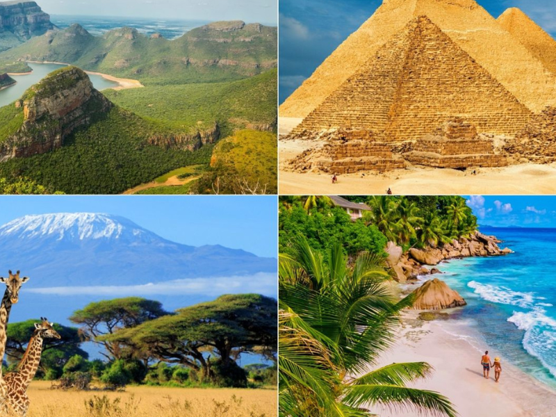 قائمة الدول العشر الأكثر تأثيرا في إفريقيا قائمة الدول العشر الأكثر تأثيرا في إفريقيا