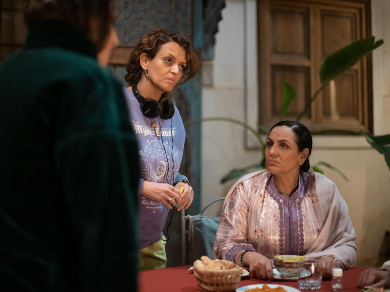 غزلان أسيف تصوّر أول فيلم طويل لها في مراكش