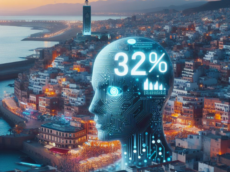 فقط 29% من المغاربة يعرفون بالذكاء الاصطناعي