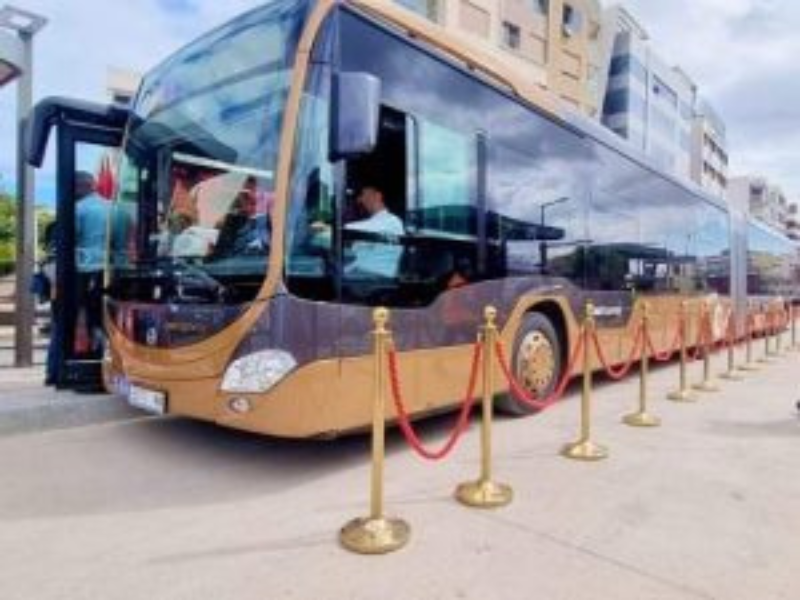 23 ألف مسافر يستخدمون خدمات "الباصواي" يوميا في مدينة الدار البيضاء