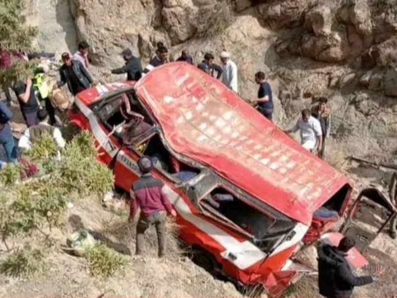 تسعة قتلى في حادث سير مأساوي في إقليم أزيلال