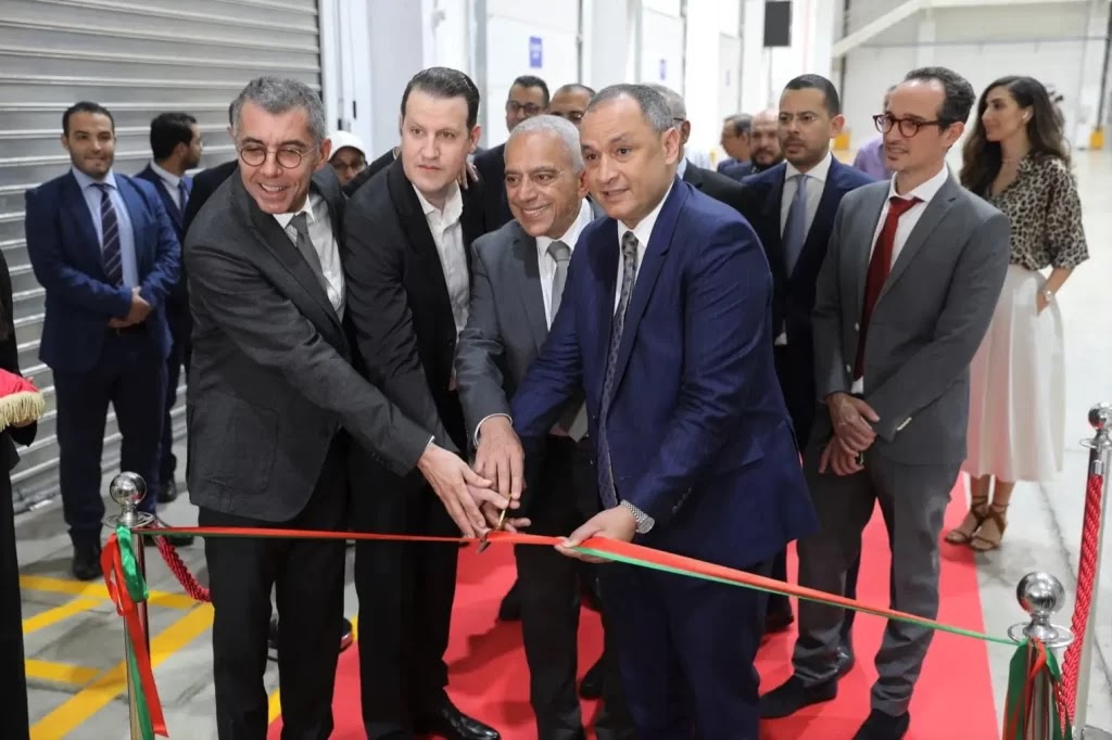 الوزير مزور يشرف على تدشين مركب صناعي جديد ب 285 مليون درهم