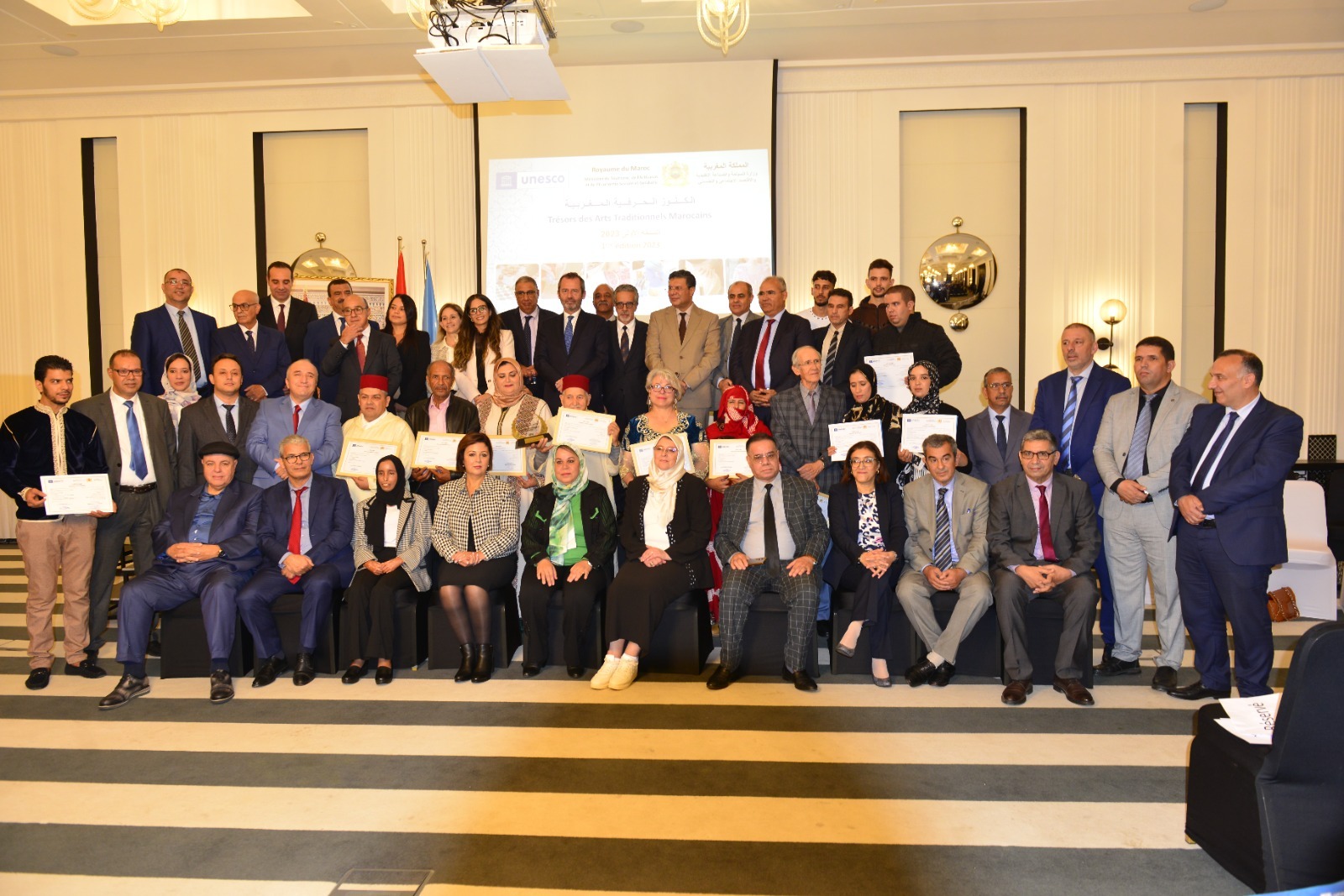 فاطمة الزهراء عمور تترأس الاجتماع الثاني للجنة القيادة لبرنامج   »الكنوز الحرفية المغربية» بالتعاون مع منظمة اليونسكو